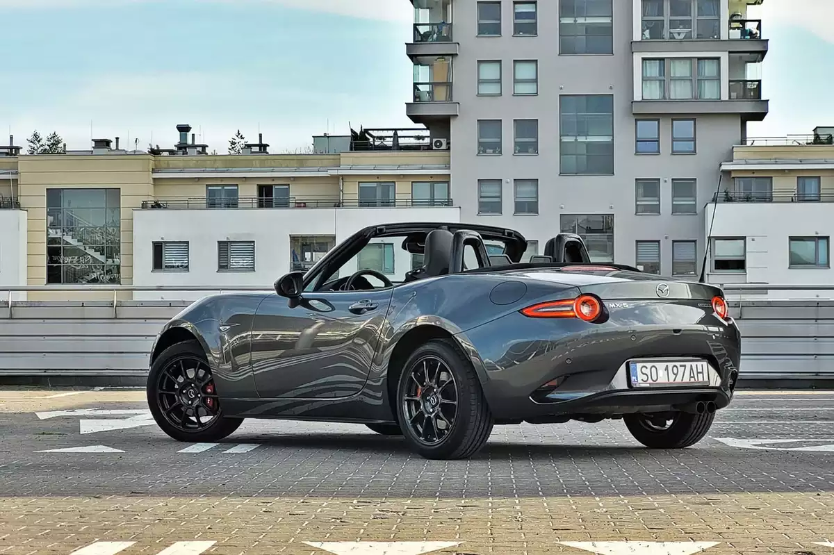 Mazda MX-5 | Generator radości z jazdy