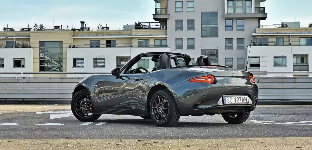 Mazda MX-5 | Generator radości z jazdy