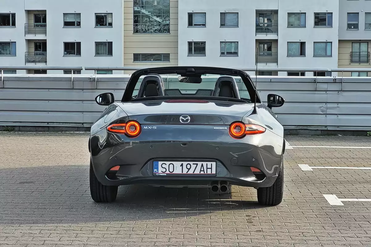 Mazda MX-5 | Generator radości z jazdy
