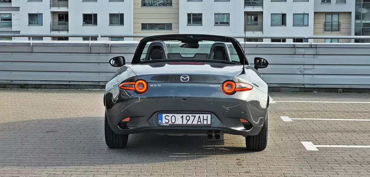 Mazda MX-5 | Generator radości z jazdy