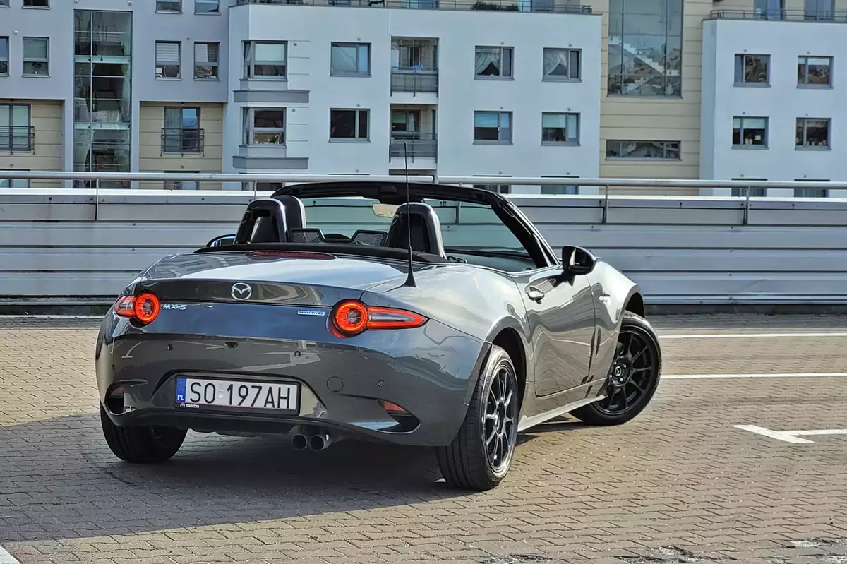 Mazda MX-5 | Generator radości z jazdy