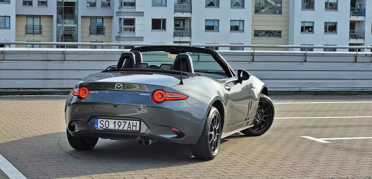 Mazda MX-5 | Generator radości z jazdy