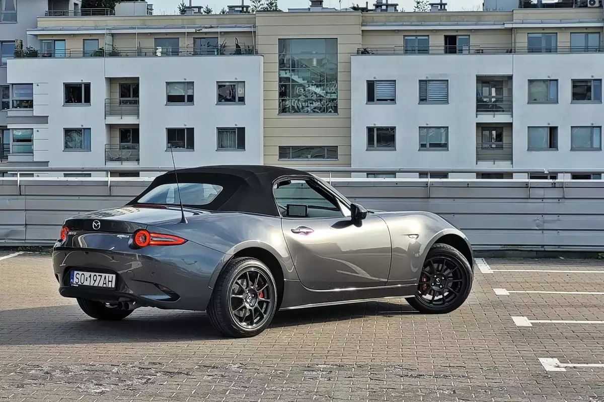 Mazda MX-5 | Generator radości z jazdy