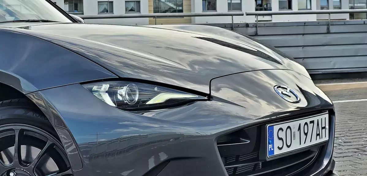 Mazda MX-5 | Generator radości z jazdy