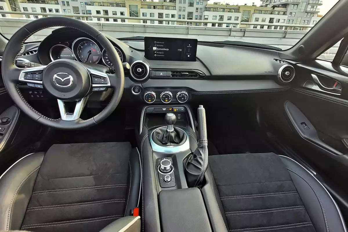 Mazda MX-5 | Generator radości z jazdy
