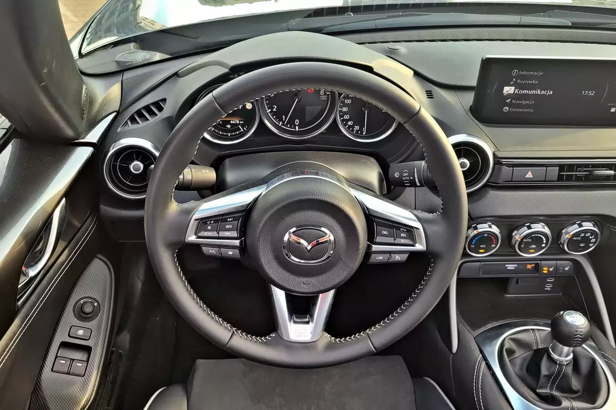 Mazda MX-5 | Generator radości z jazdy