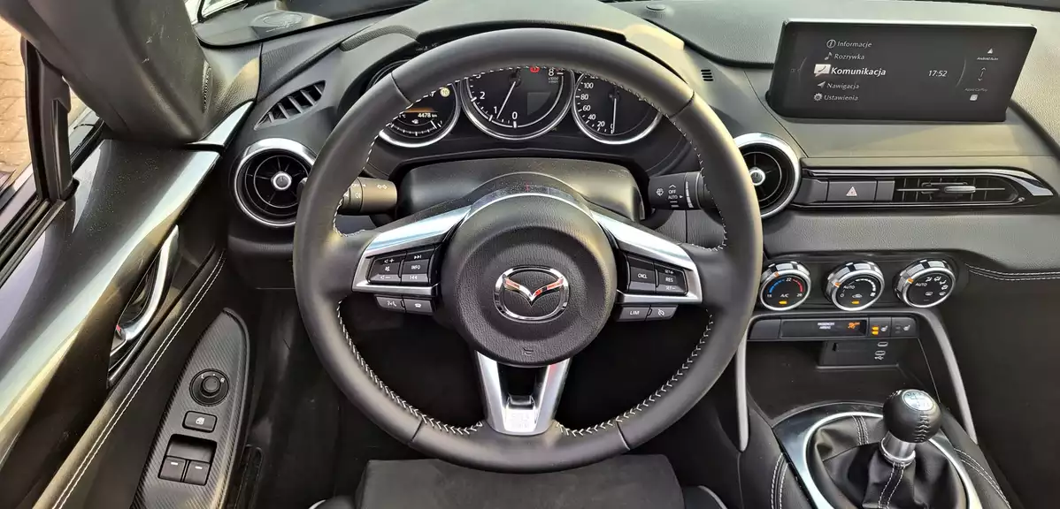 Mazda MX-5 | Generator radości z jazdy