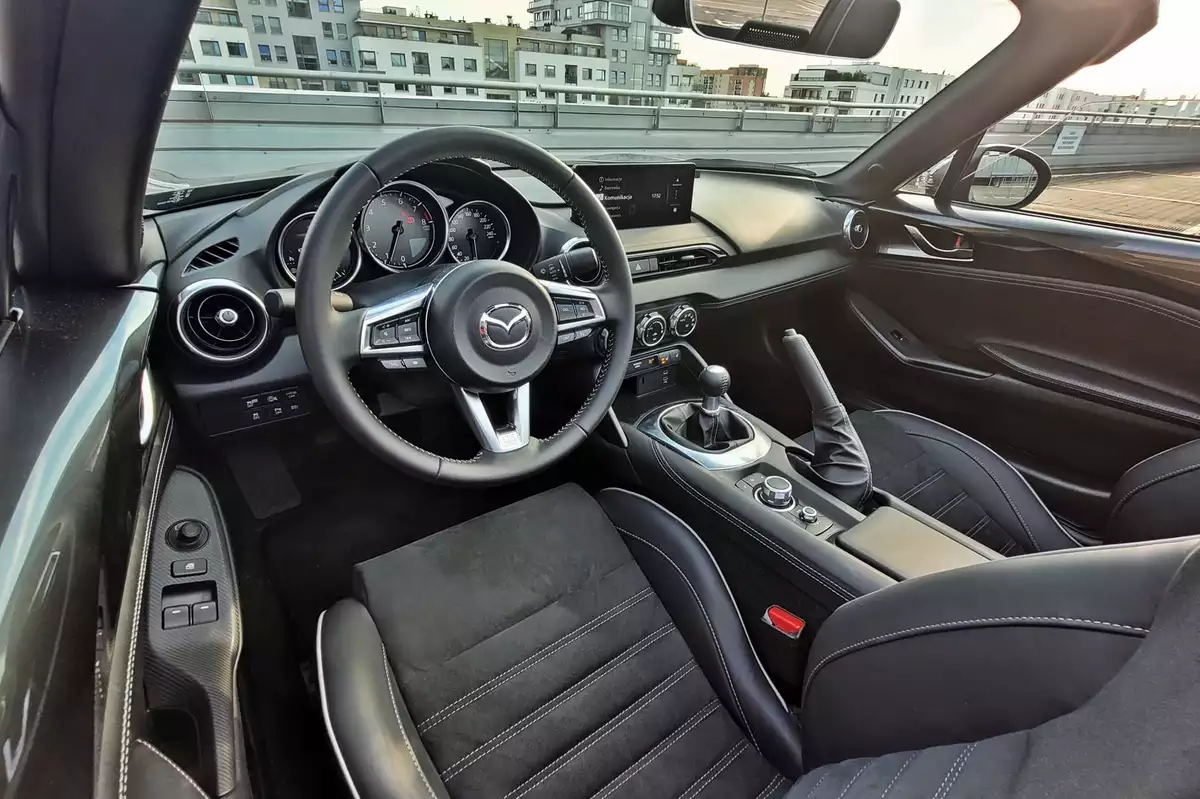 Mazda MX-5 | Generator radości z jazdy