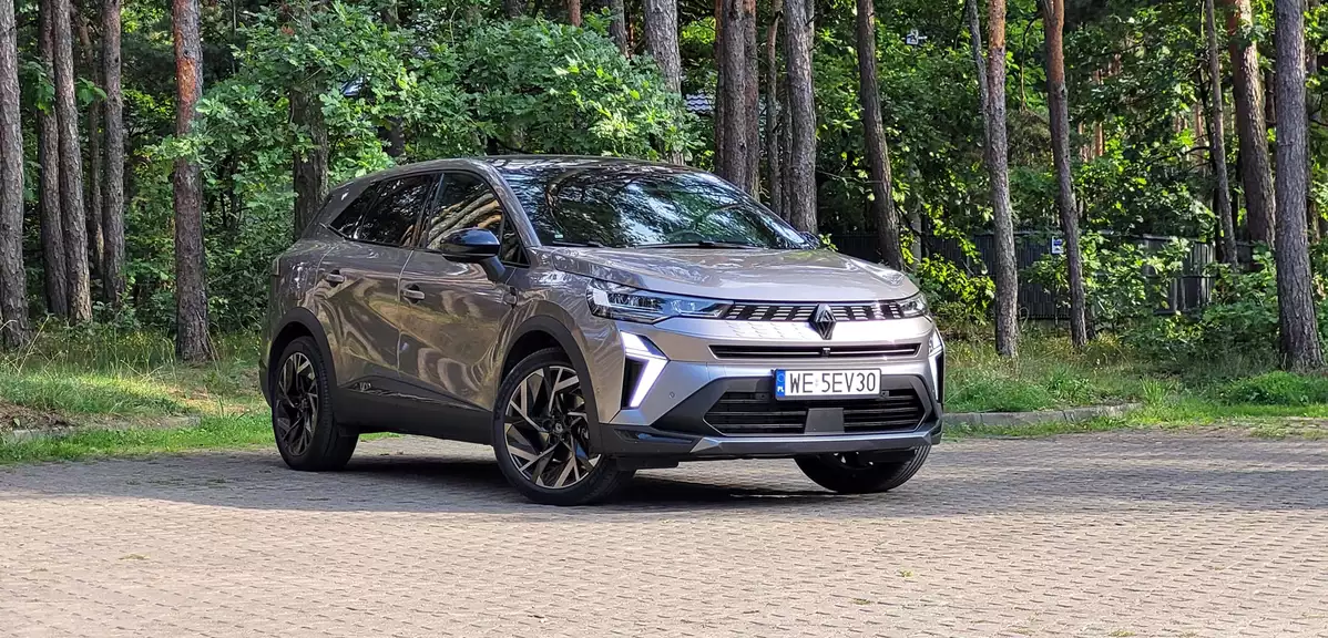 Renault Symbioz esprit Alpine E-Tech | Następca Megane?