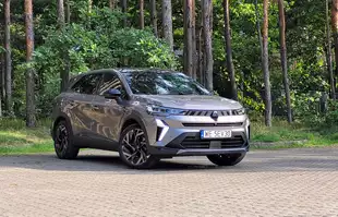 Renault Symbioz esprit Alpine E-Tech | Następca Megane?