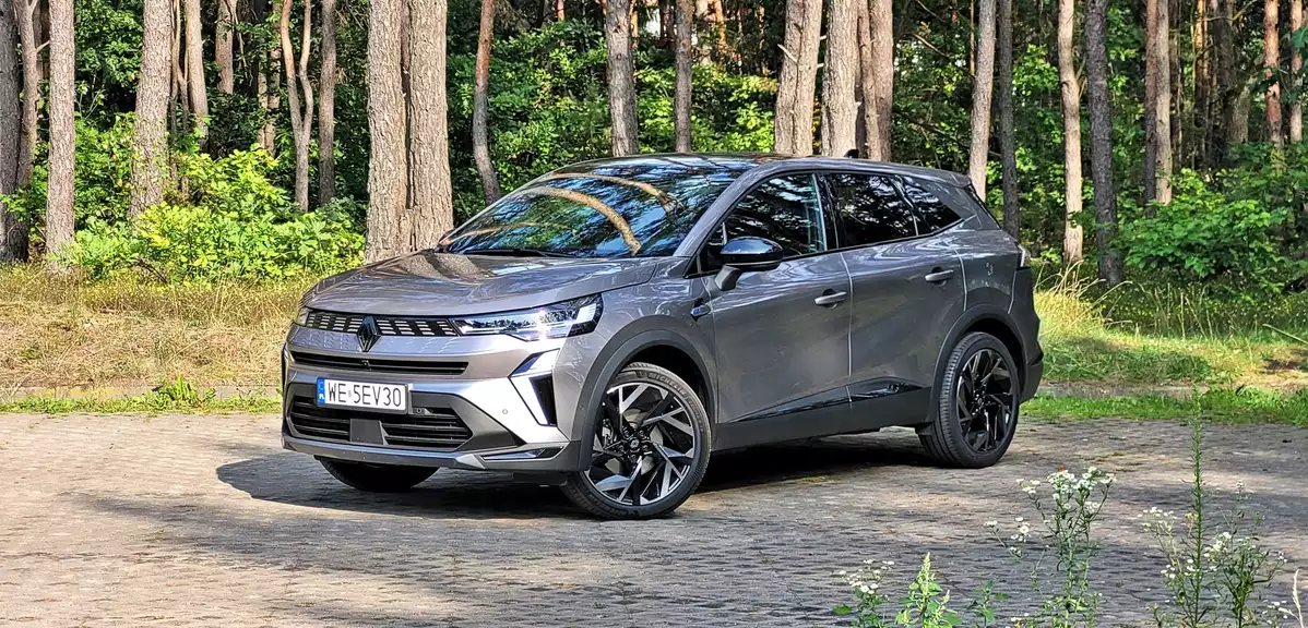 Renault Symbioz esprit Alpine E-Tech | Następca Megane?