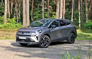 Renault Symbioz esprit Alpine E-Tech | Następca Megane?