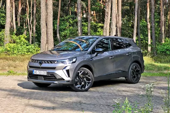 Renault Symbioz esprit Alpine E-Tech | Następca Megane?