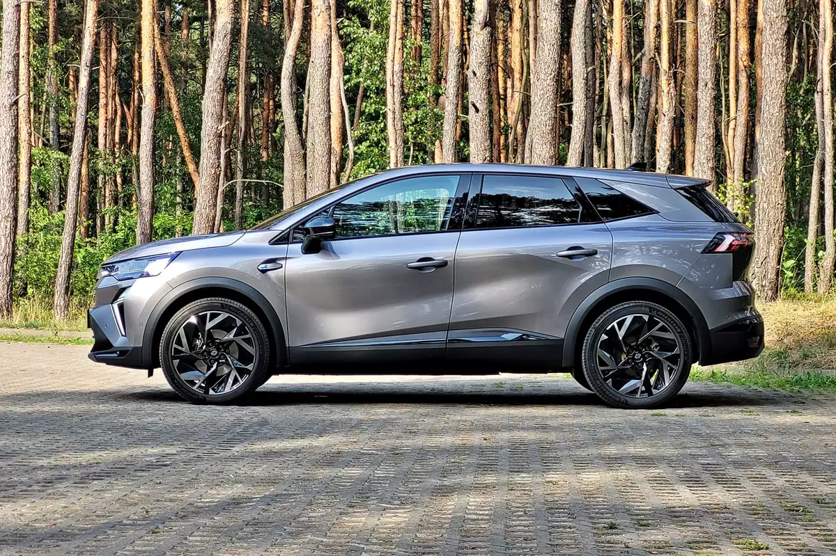 Renault Symbioz esprit Alpine E-Tech | Następca Megane?