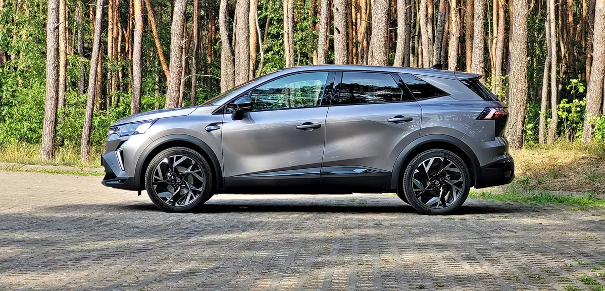 Renault Symbioz esprit Alpine E-Tech | Następca Megane?