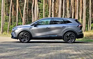 Renault Symbioz esprit Alpine E-Tech | Następca Megane?