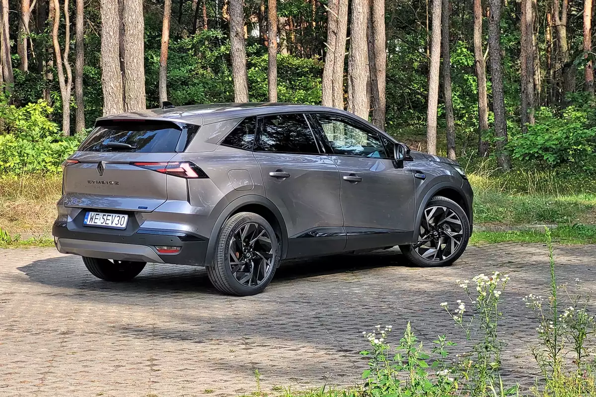 Renault Symbioz esprit Alpine E-Tech | Następca Megane?