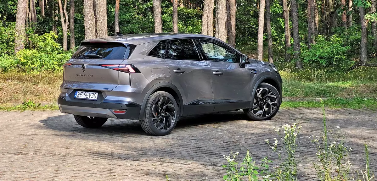 Renault Symbioz esprit Alpine E-Tech | Następca Megane?