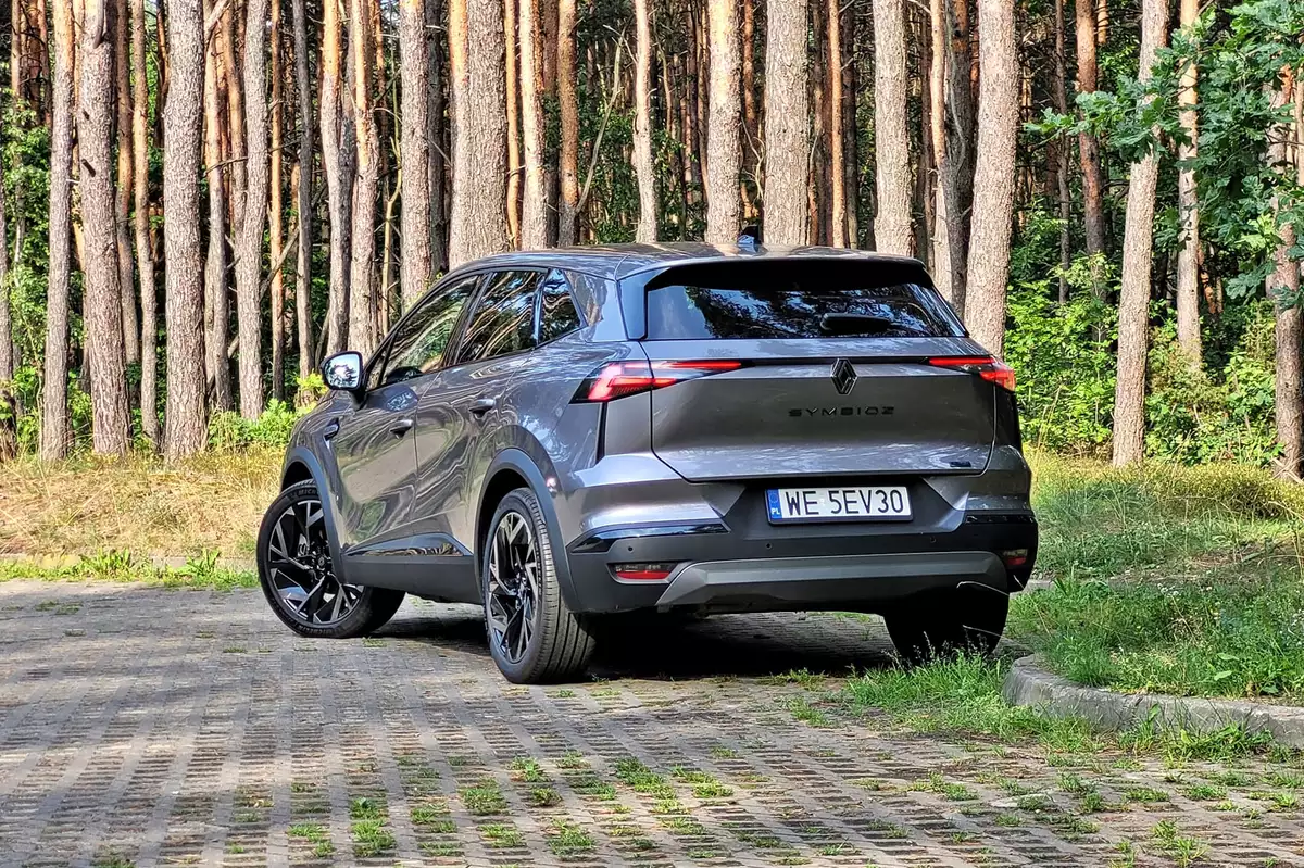 Renault Symbioz esprit Alpine E-Tech | Następca Megane?