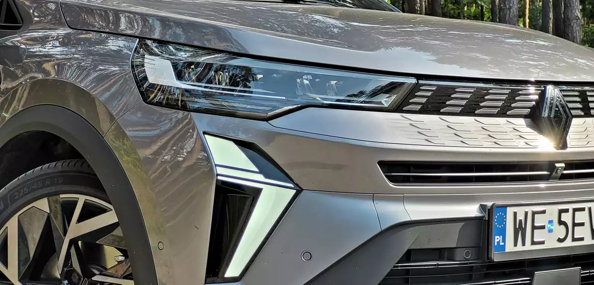 Renault Symbioz esprit Alpine E-Tech | Następca Megane?