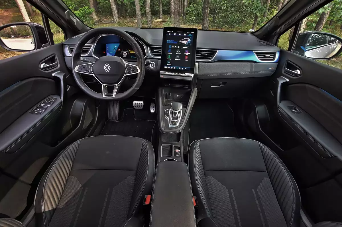 Renault Symbioz esprit Alpine E-Tech | Następca Megane?
