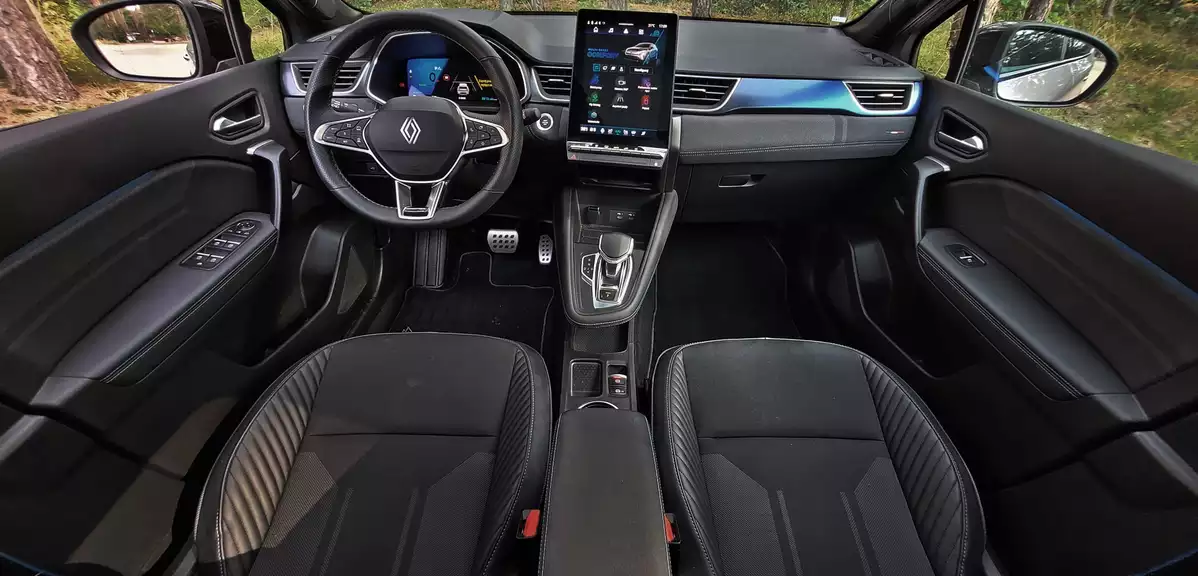 Renault Symbioz esprit Alpine E-Tech | Następca Megane?