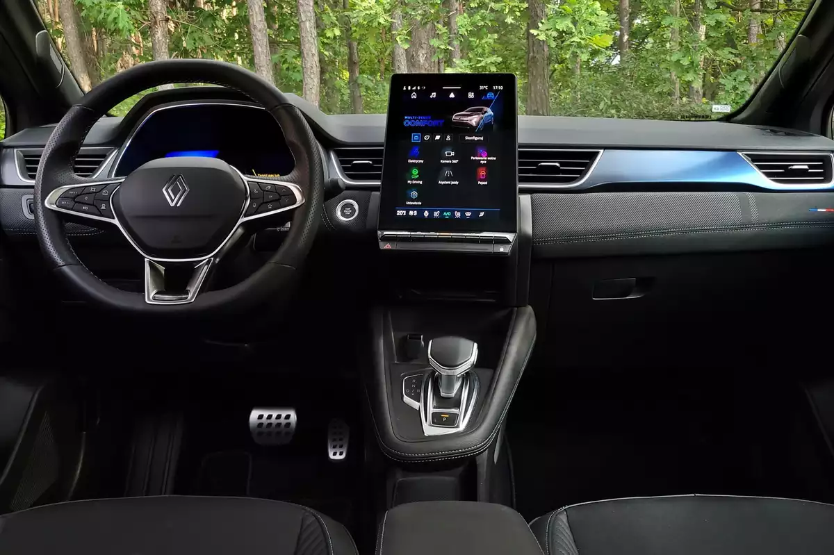 Renault Symbioz esprit Alpine E-Tech | Następca Megane?