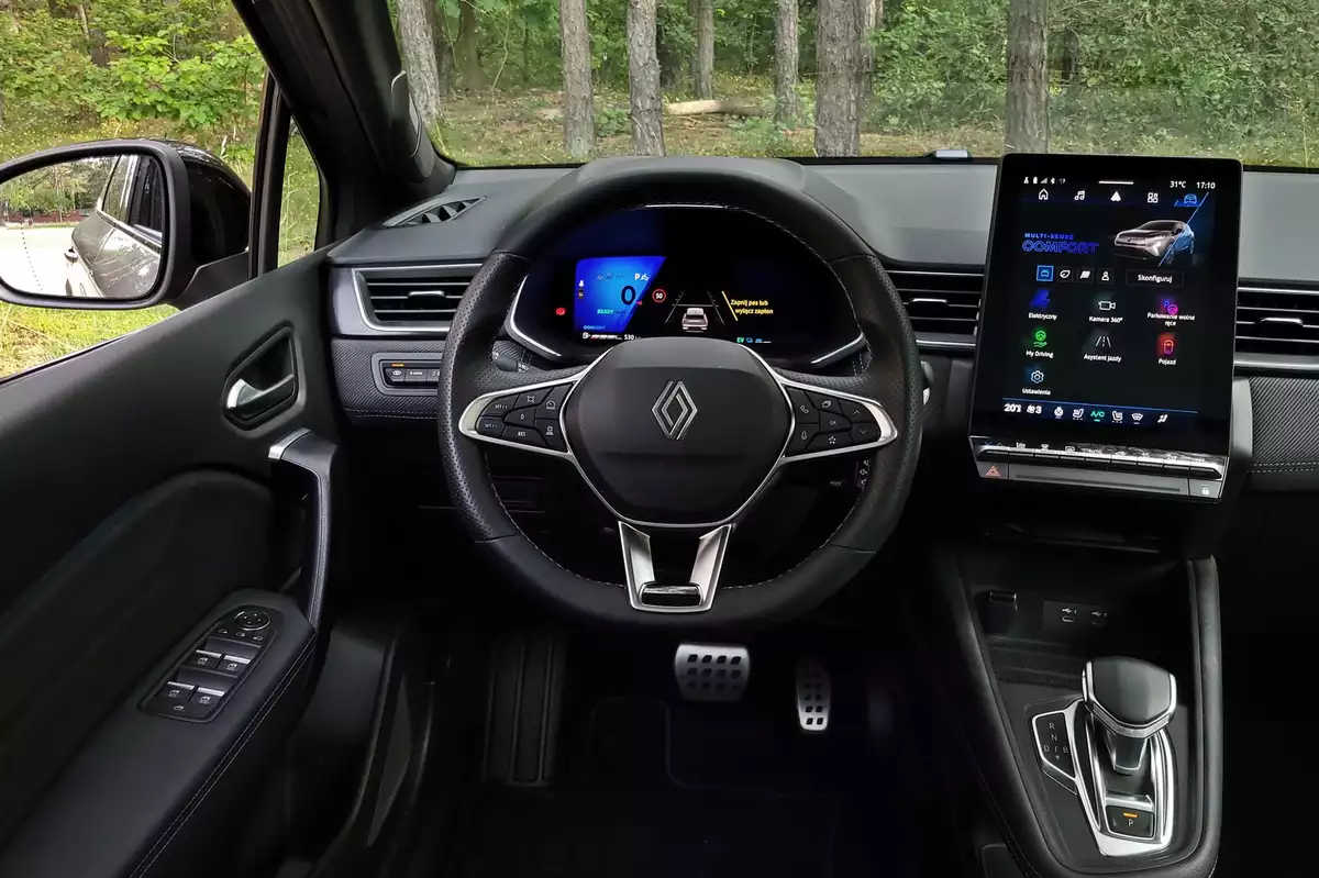 Renault Symbioz esprit Alpine E-Tech | Następca Megane?