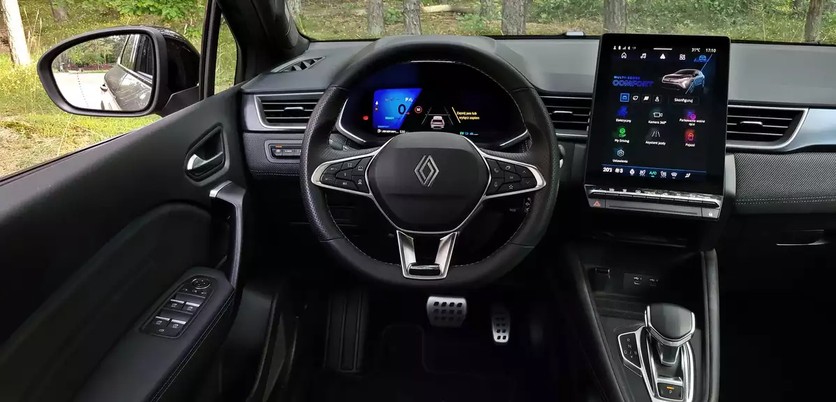 Renault Symbioz esprit Alpine E-Tech | Następca Megane?