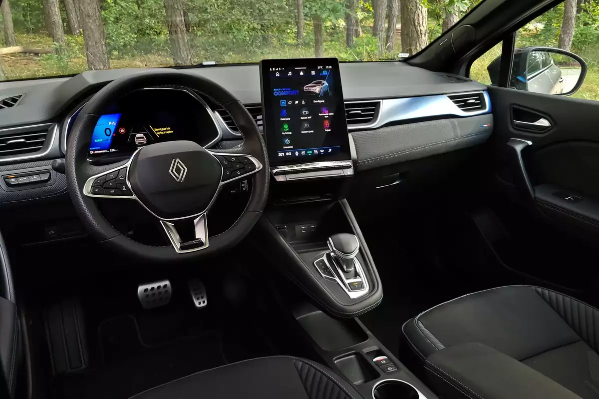 Renault Symbioz esprit Alpine E-Tech | Następca Megane?