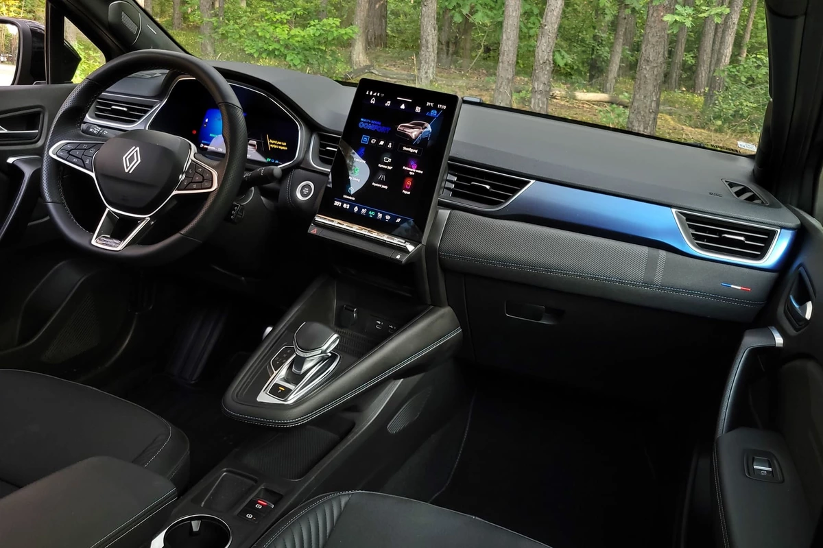 Renault Symbioz esprit Alpine E-Tech | Następca Megane?