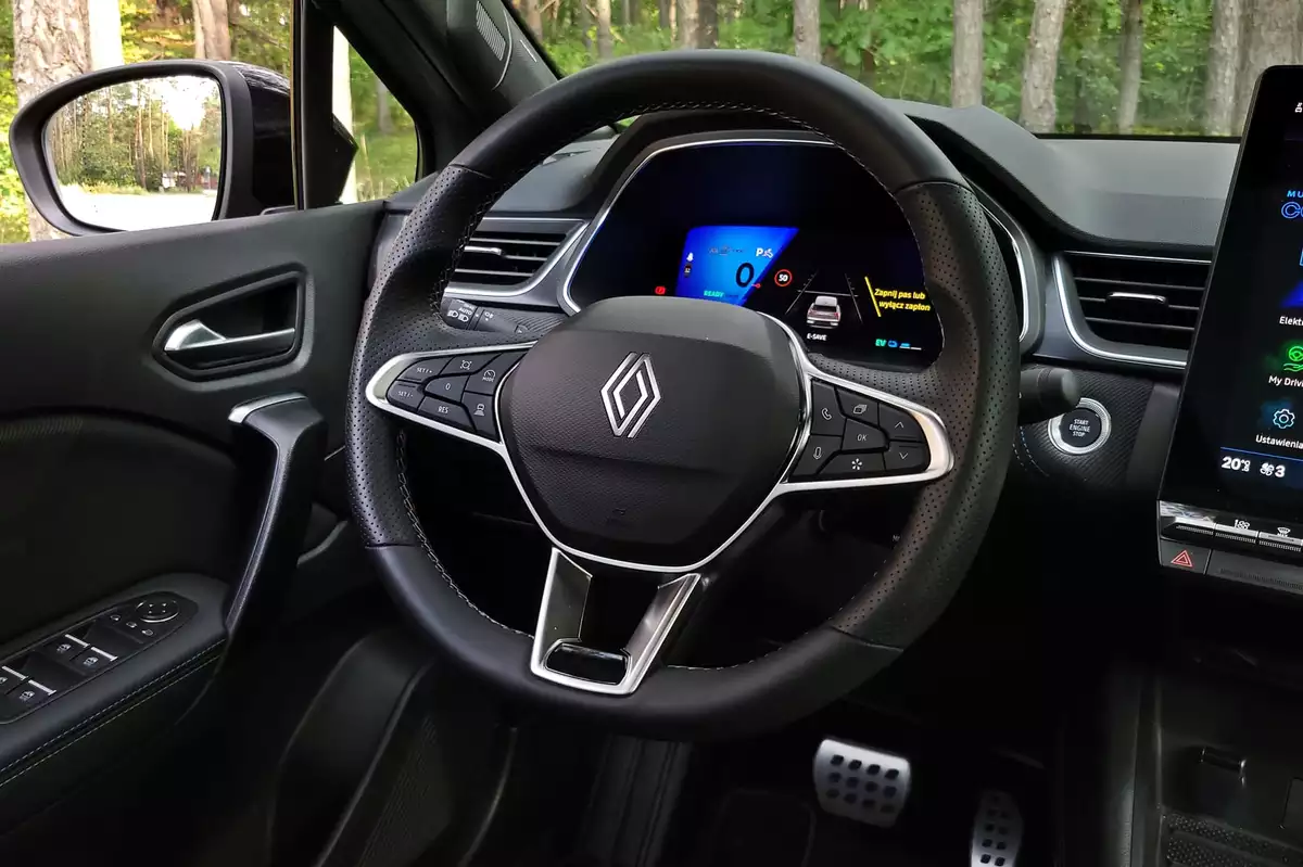 Renault Symbioz esprit Alpine E-Tech | Następca Megane?