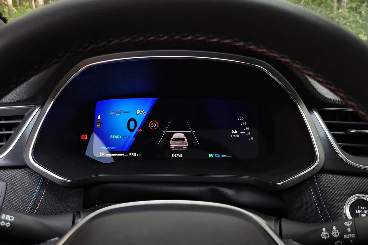 Renault Symbioz esprit Alpine E-Tech | Następca Megane?