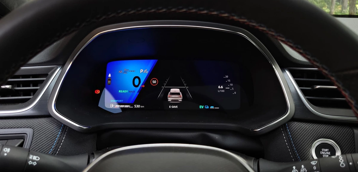 Renault Symbioz esprit Alpine E-Tech | Następca Megane?