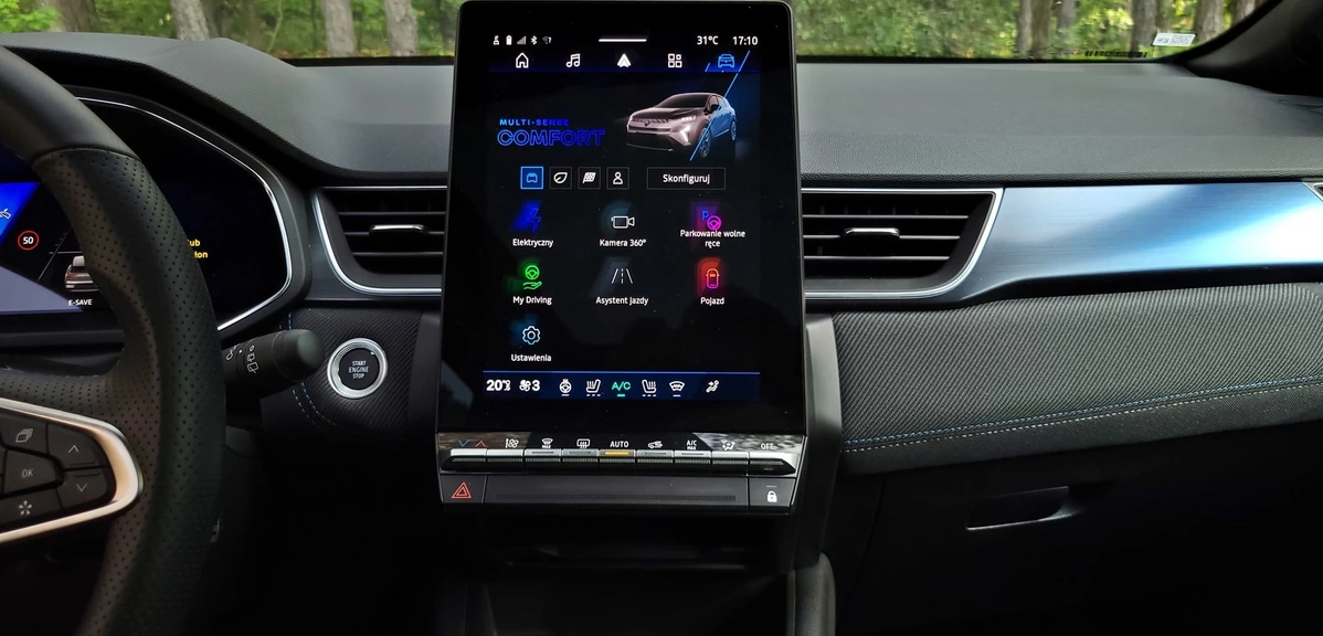 Renault Symbioz esprit Alpine E-Tech | Następca Megane?