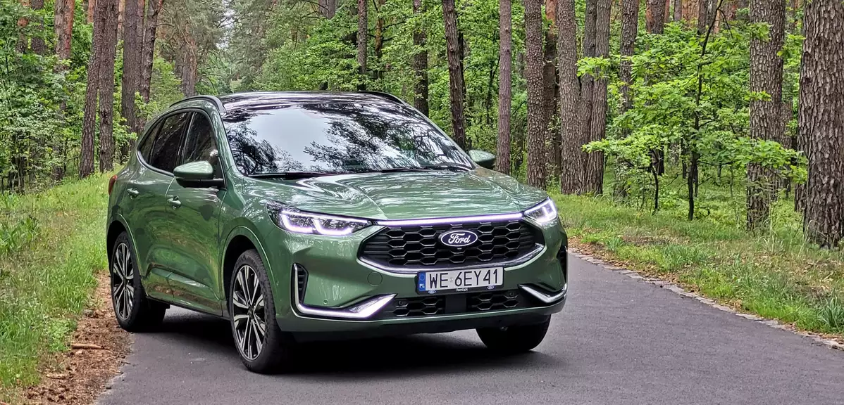 Ford Kuga 2025 | Amerykanie wiedzą, jak robić samochody dla Europy