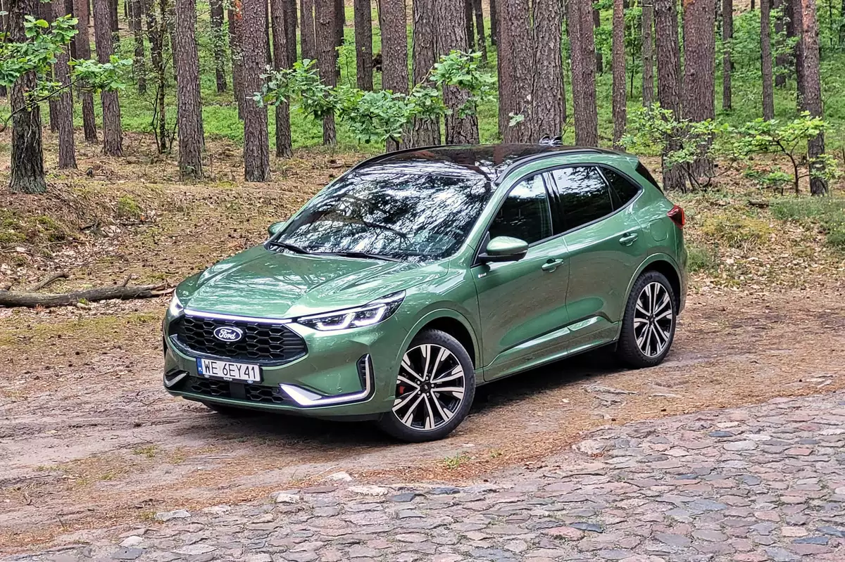 Ford Kuga 2025 | Amerykanie wiedzą, jak robić samochody dla Europy