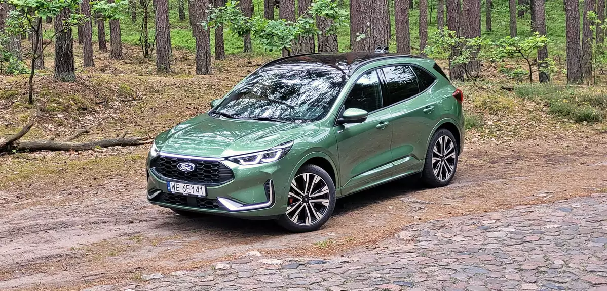 Ford Kuga 2025 | Amerykanie wiedzą, jak robić samochody dla Europy