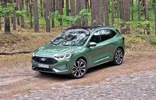 Ford Kuga 2025 | Amerykanie wiedzą, jak robić samochody dla Europy Ford Kuga 2025 | Amerykanie wiedzą, jak robić samochody dla Europy