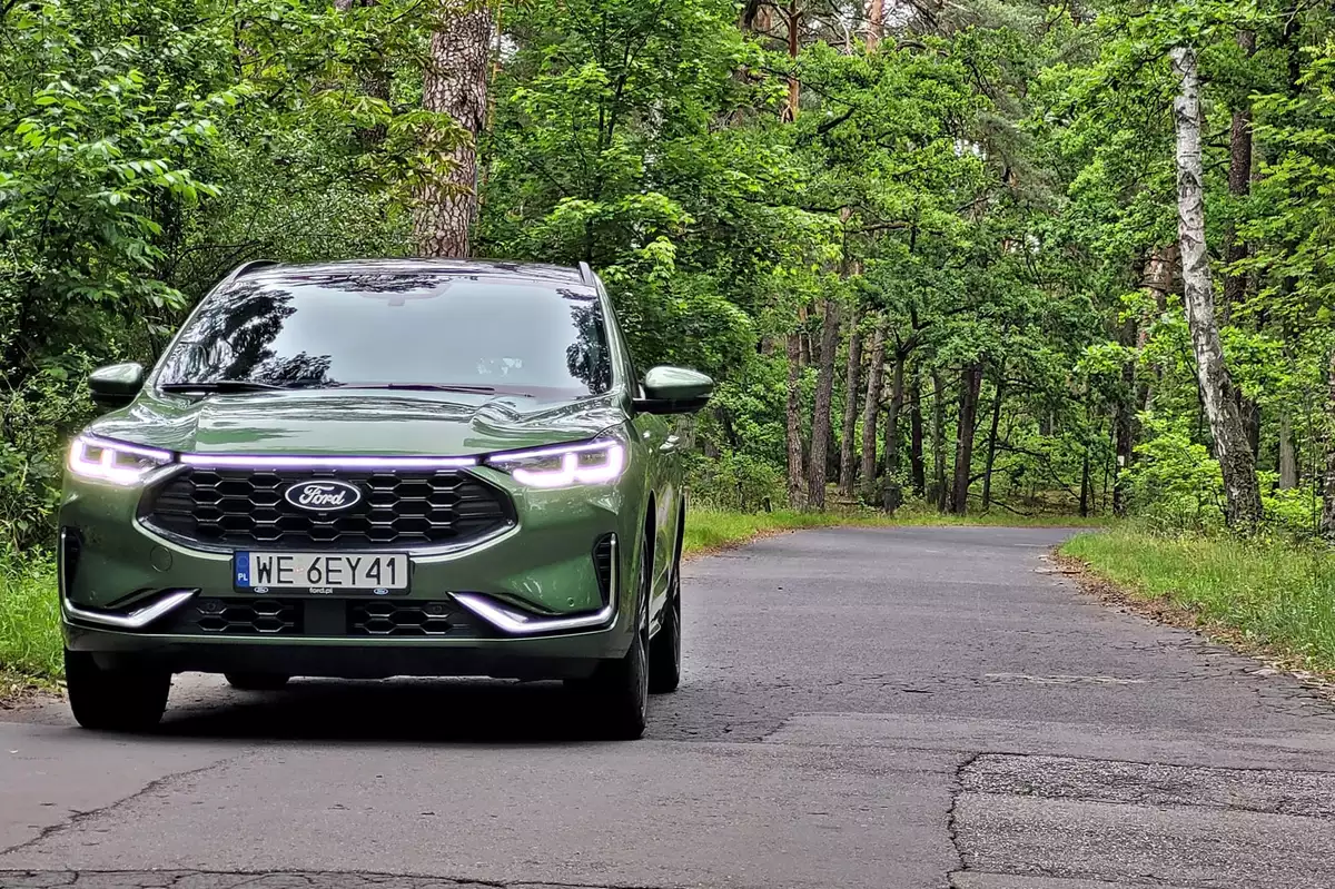 Ford Kuga 2025 | Amerykanie wiedzą, jak robić samochody dla Europy
