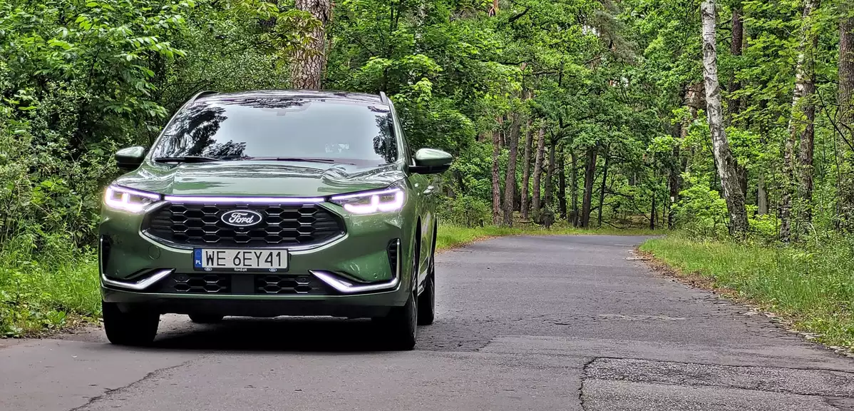 Ford Kuga 2025 | Amerykanie wiedzą, jak robić samochody dla Europy