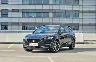 SEAT Leon Sportstourer FR e-HYBRID | Próba wyróżnienia się w rodzinie