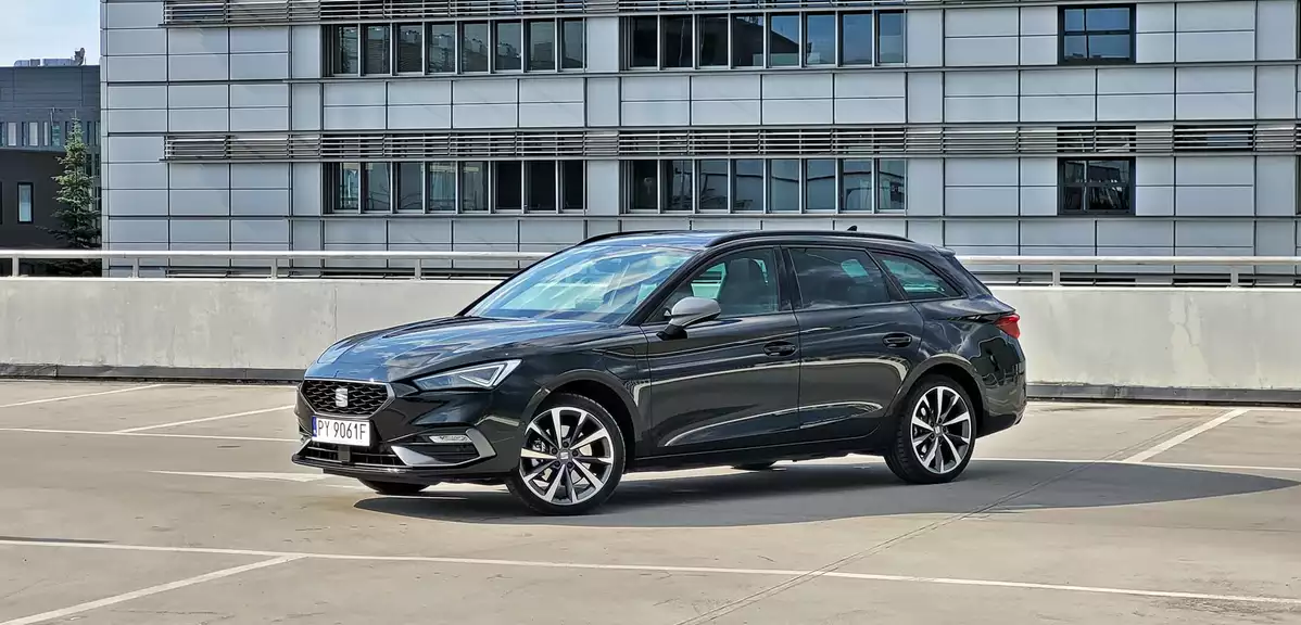SEAT Leon Sportstourer FR e-HYBRID | Próba wyróżnienia się w rodzinie