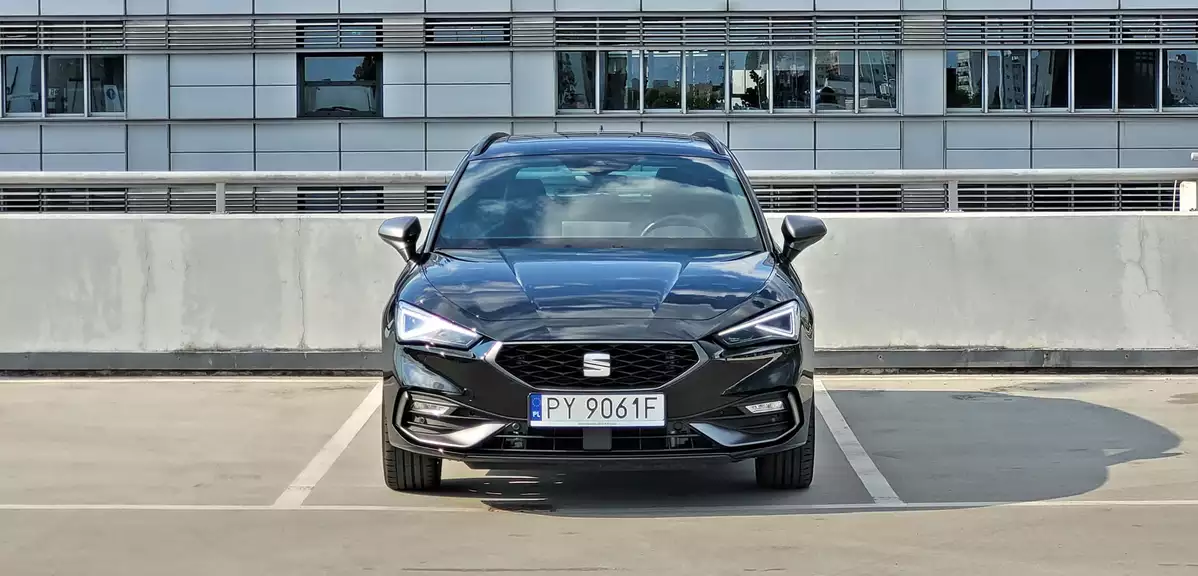 SEAT Leon Sportstourer FR e-HYBRID | Próba wyróżnienia się w rodzinie