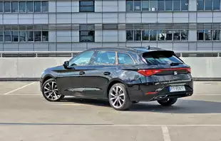 SEAT Leon Sportstourer FR e-HYBRID | Próba wyróżnienia się w rodzinie