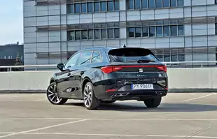 SEAT Leon Sportstourer FR e-HYBRID | Próba wyróżnienia się w rodzinie