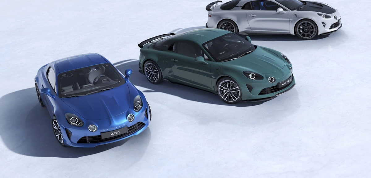 To koniec Alpine A110. Powstanie jeszcze tylko 1750 sztuk