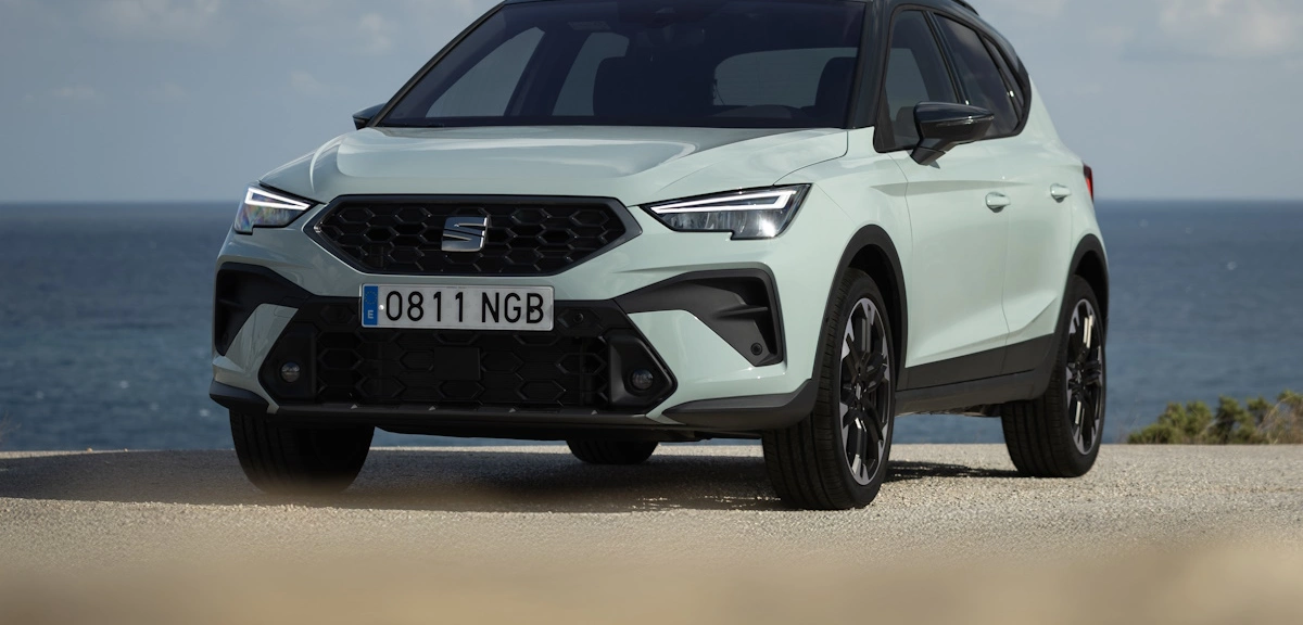 Seat Ibiza i Seat Arona po liftingu