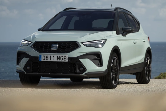 Seat Ibiza i Seat Arona po liftingu