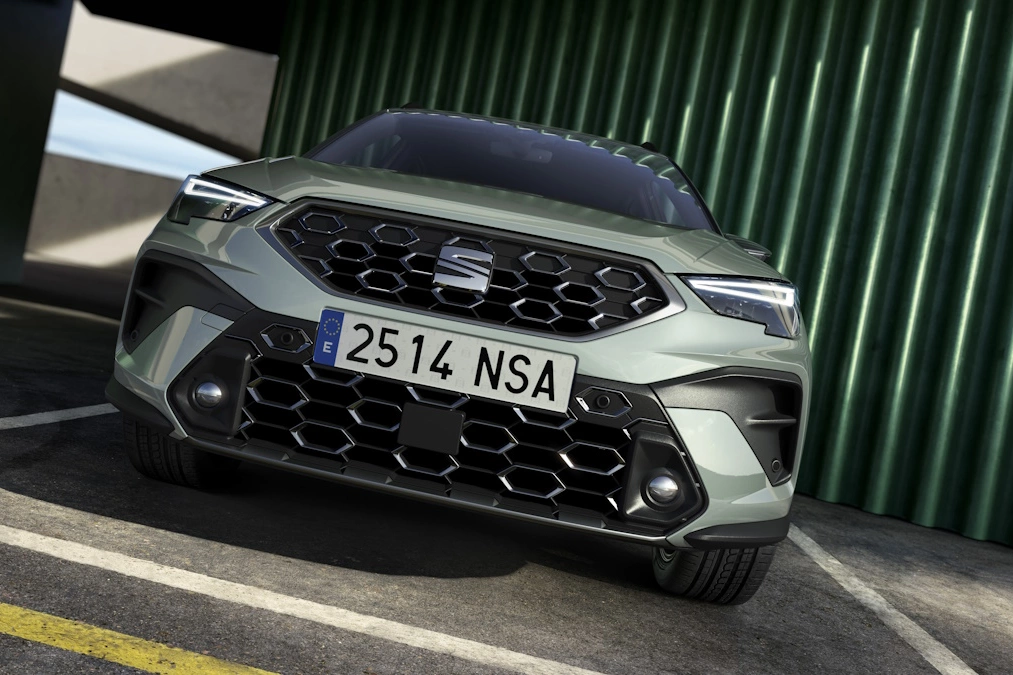 Seat Ibiza i Seat Arona po liftingu